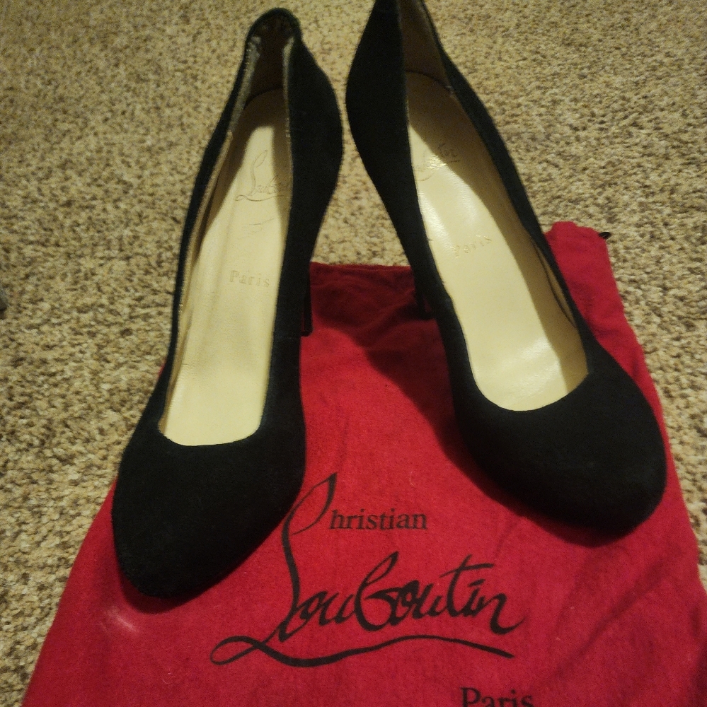 Authentic Christian Louboutin Heels Size Eu38 - image 1